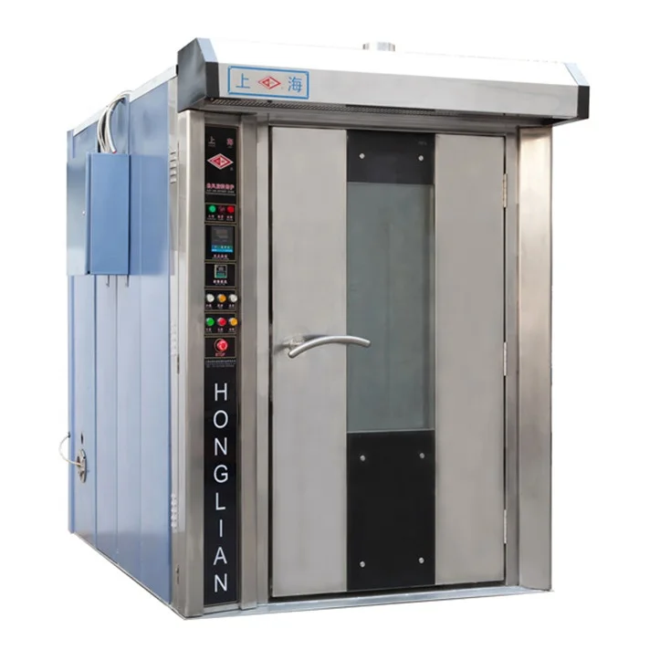 Industrial Digital Convection Oven 16 Trays Diesel Bakery Oven Reliable Bread Baking Oven