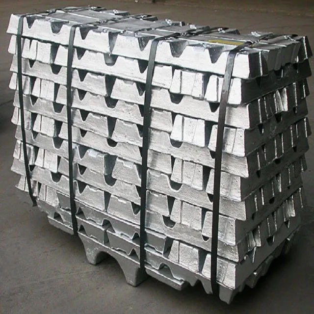 
Factory Direct High Quality Aluminum Alloy Ingot 