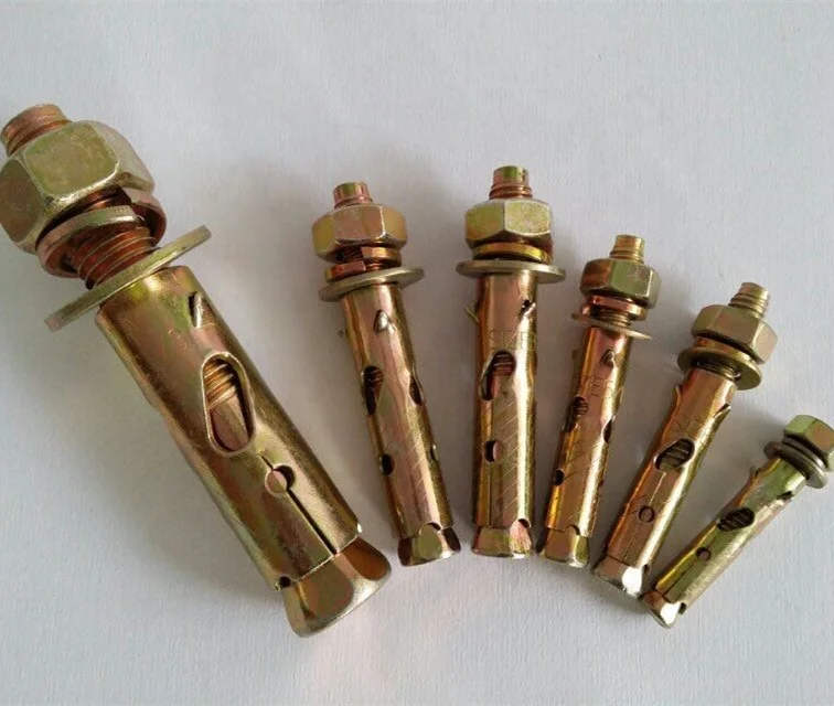 
4PCS FIX BOLTS WITH BOLTS AND WASHER 