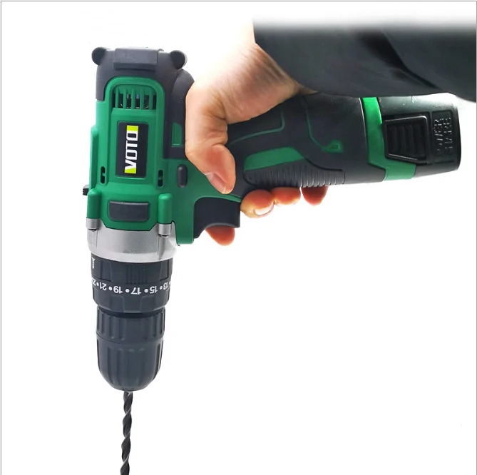 
High quality 20V lithium battery screwdriver cordless hand drill industrial screwdriver 