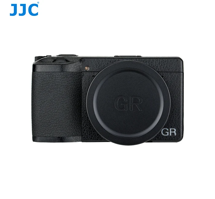  Крышка для объектива JJC LC-GR3 специально разработана камер Ricoh GR III и