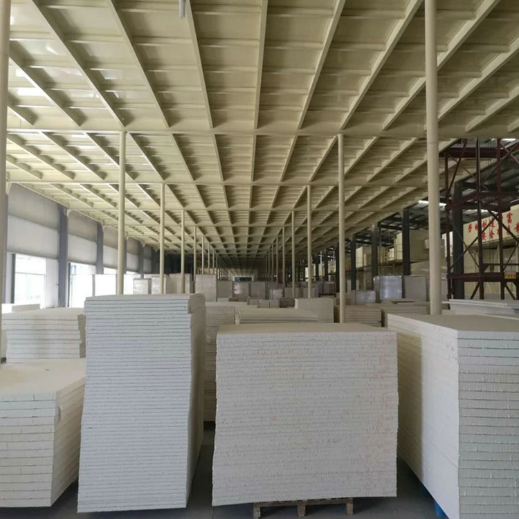 Thermal Insulation Aluminum Silicate Ceramic Fiber Board for Pizza Oven Insulation