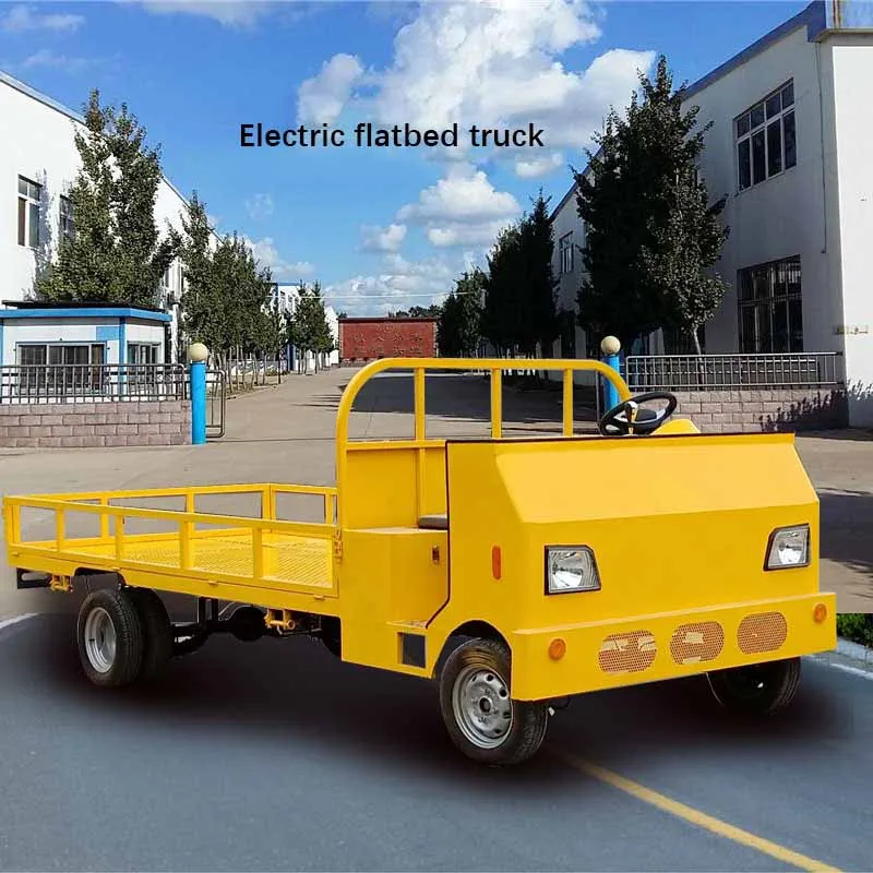 Hot Selling Electric Small Cargo Truck Small Flatbed Trucks Mini Electric Cargo Truck For Adult