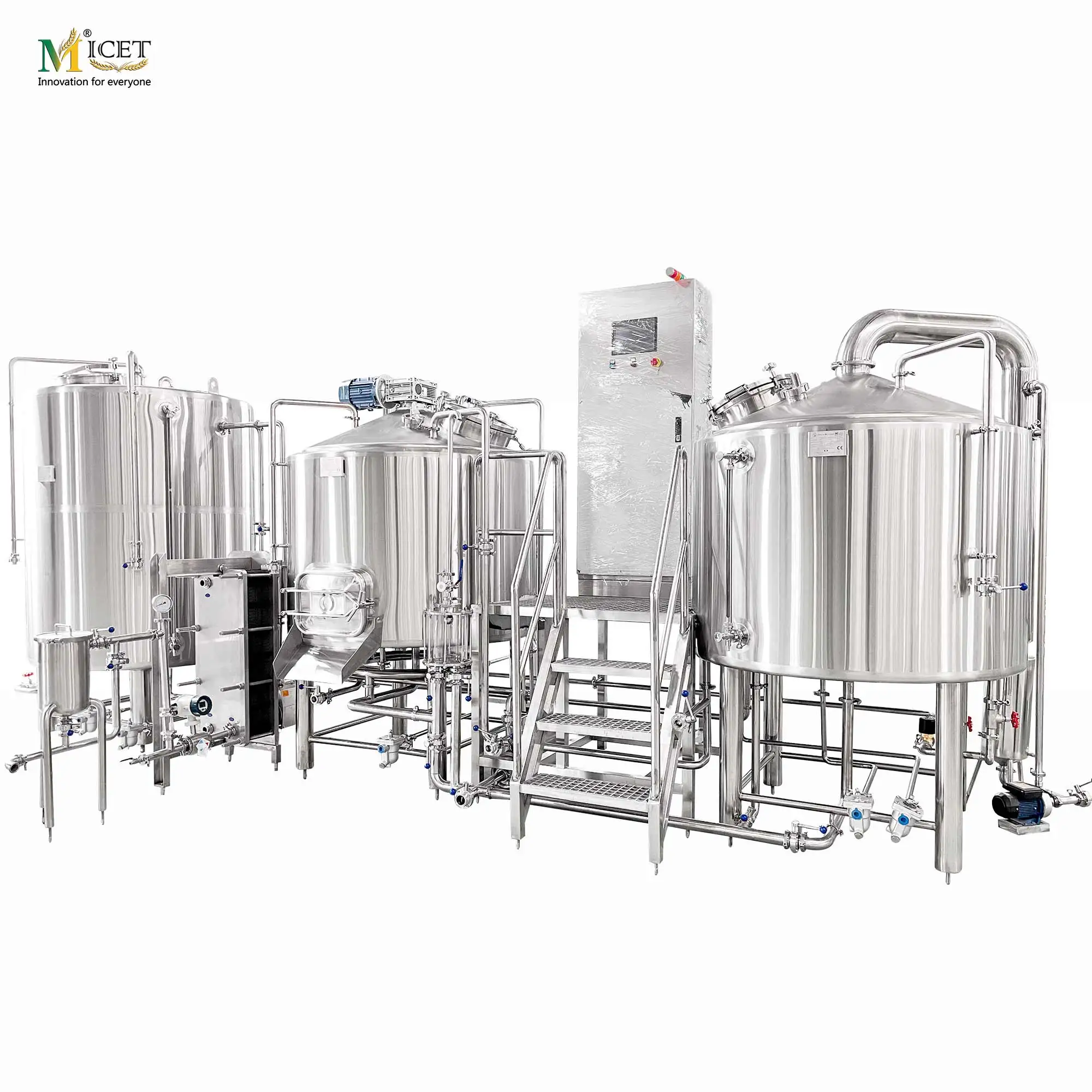 China micet 1000L beer brewing equipment for brewery and restaurant