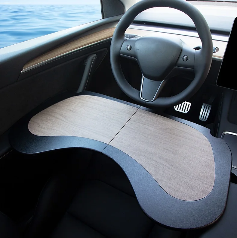 foldable car seat accessories food tray table for food and laptop with durable steering table car tray table