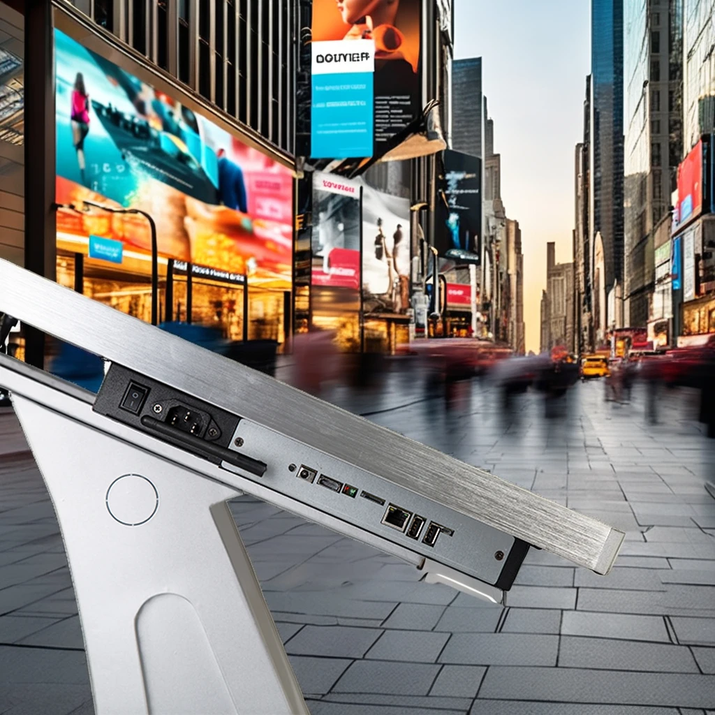 Hot Sale 50-Inch TFT Electronic Interactive Information Display Screen Retail/Shop Stores Indoor Use 1 Advertising Equipment