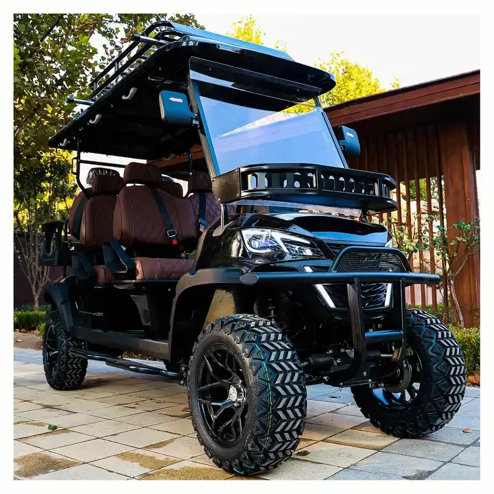 Kepler custom 6 Seater street legal  Electric golf cart off road club car buggy Factory price