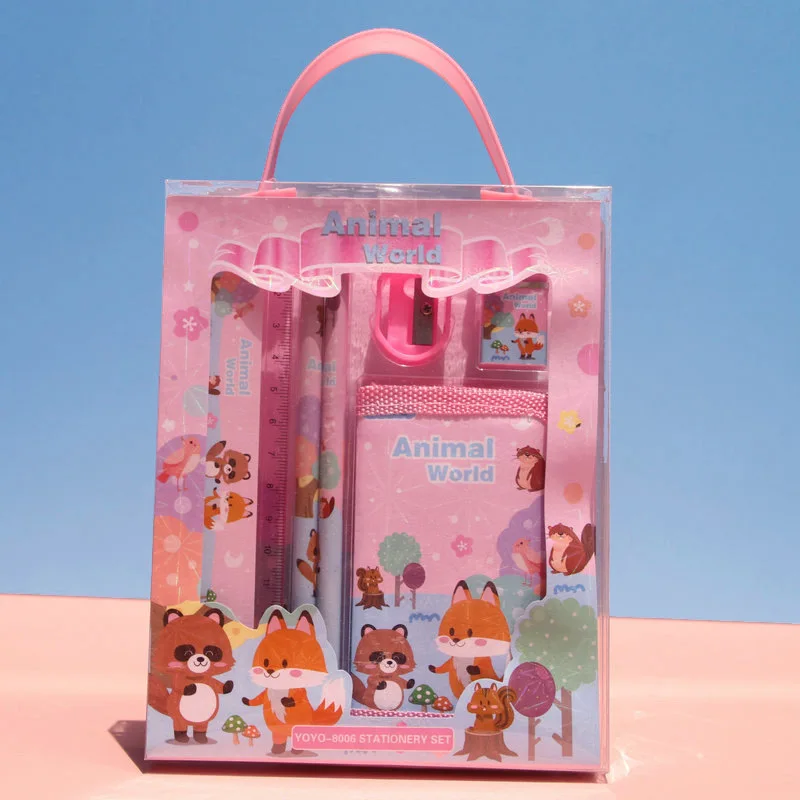 Stationery Set Pencil Primary School Children Learning Gift Kindergarten Birthday Gift Award Gift Set