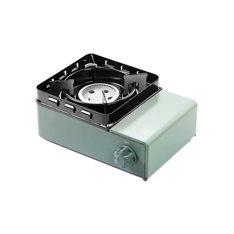 Competitive Price Mini Portable Cooking Stove Aluminum Camping Stove Burner Cooker Mini Gas Stove