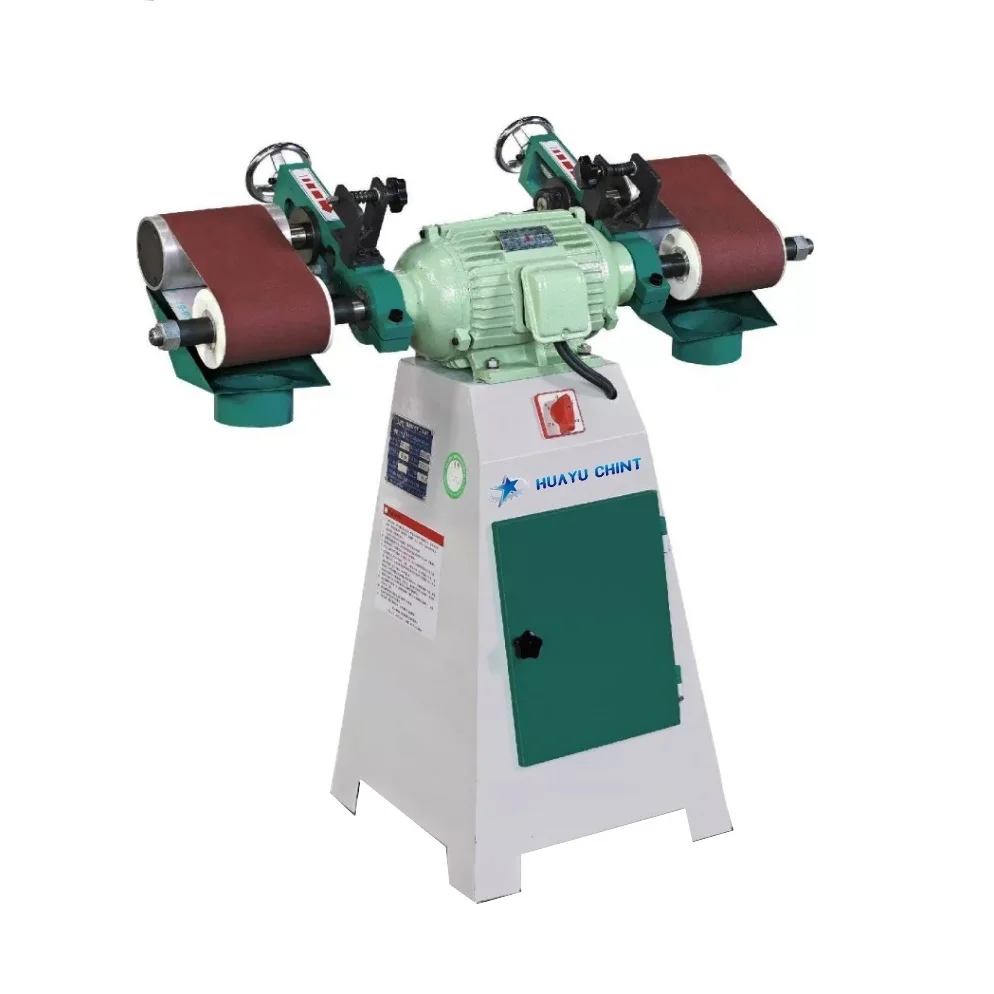 MM2115A woodworking horizontal  sponge roller belt Sander