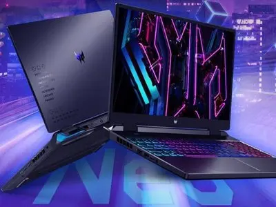 New A cer Predator Qing Neo 2023 Gaming Laptop i7-13700HX+RTX4060 16inch 165HZ high configuration game notebook