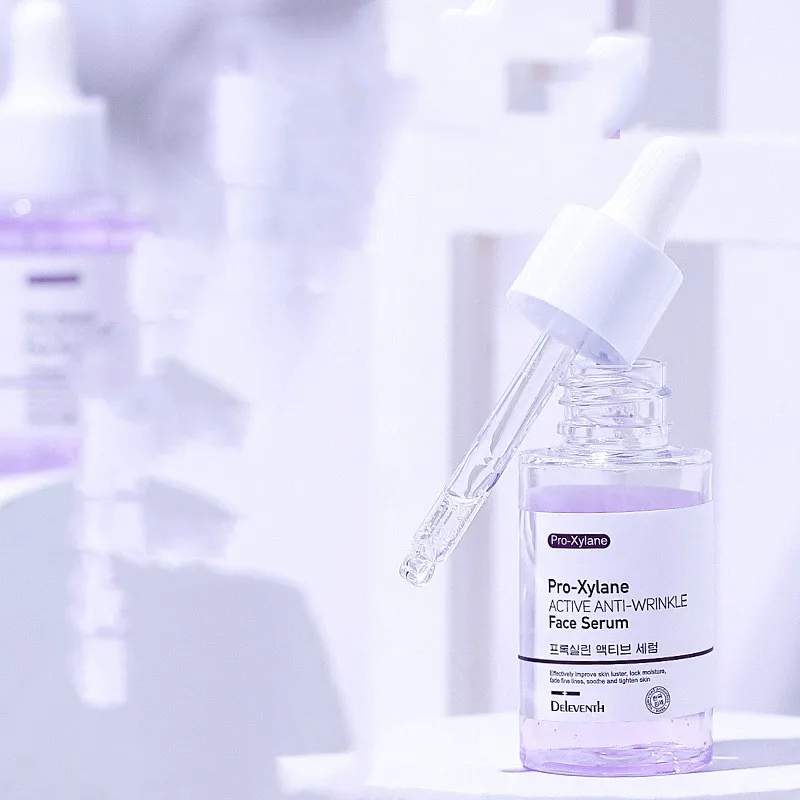 facial whitening vitamin c face skin care serum  moisturizing hyaluronic acid serum facial serum