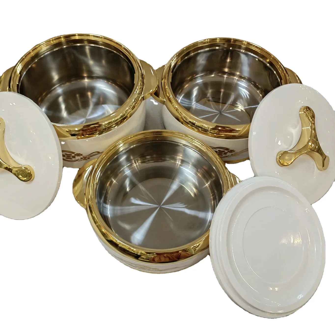 Custom insulated food storage hot pot container keeps food warm up to 4 hours