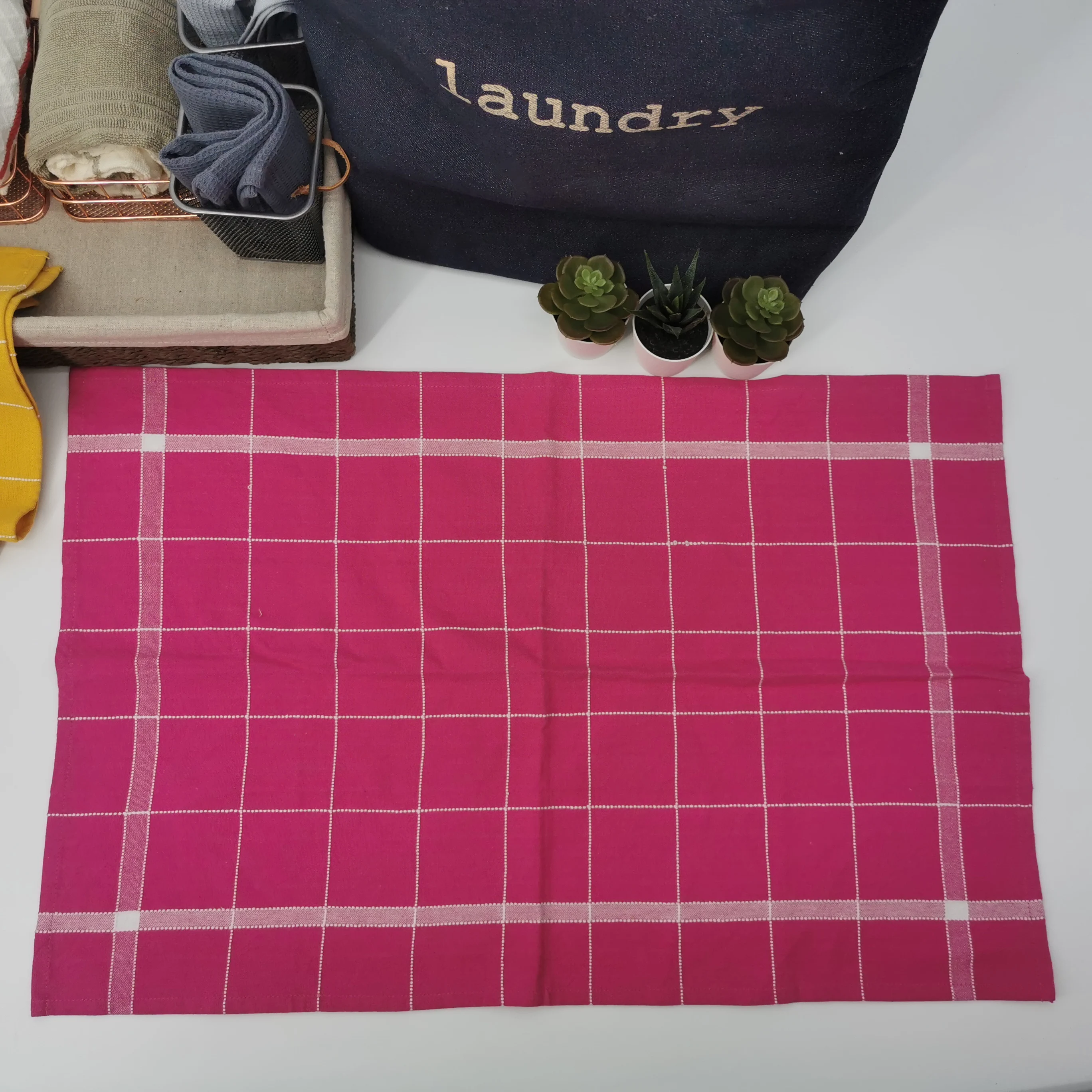 100% хлопковое чайное полотенце/салфетка/кухонное полотенце