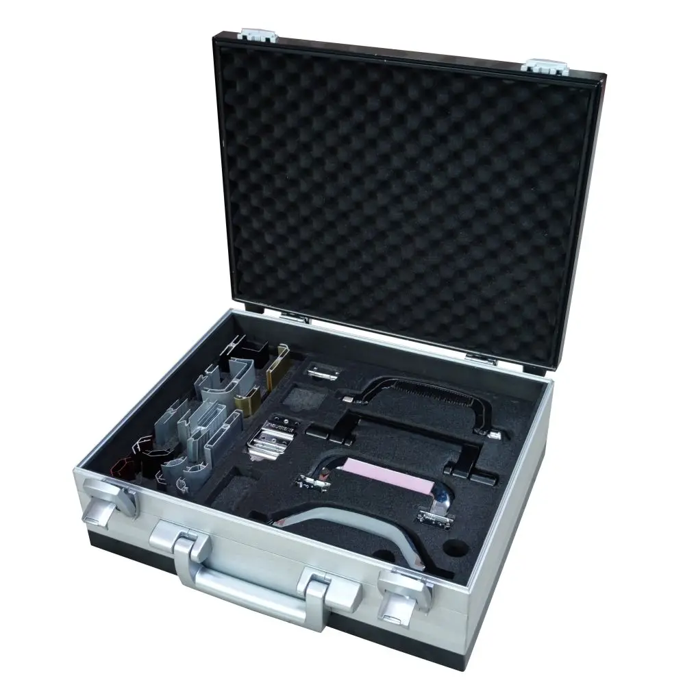 custom aluminum carry case small aluminum storage display case for equipment/Jewelry/knife with foam padding