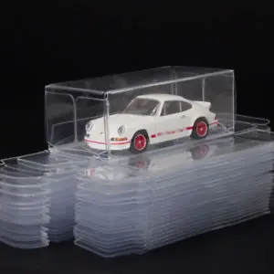 Custom  clear display case for hot wheels toy cars