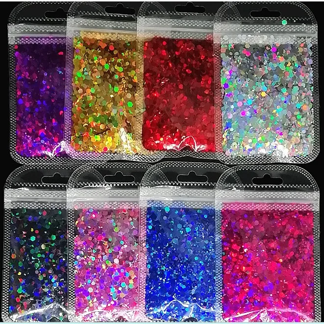 Оптовая продажа Популярный блестящий порошок для творчества 1 кг