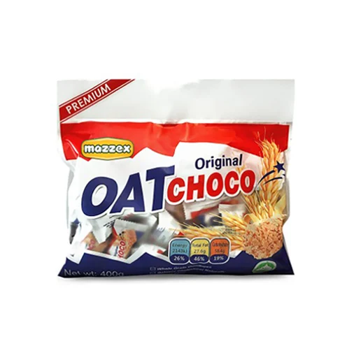 
Wholesale China Mazzex oat milk choco oat chocolate candy bar 