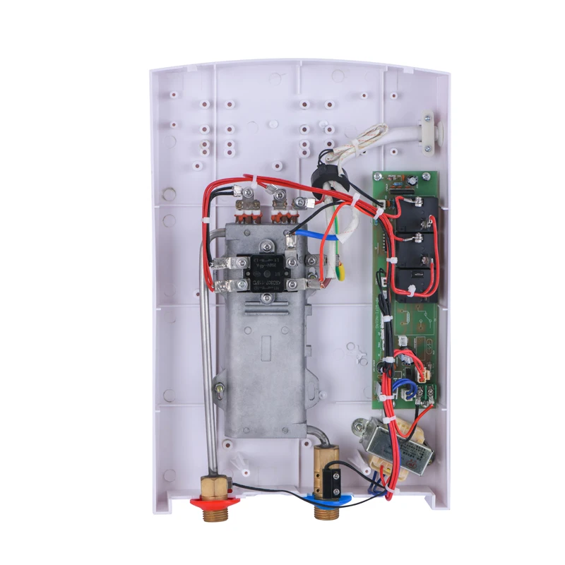 
LED Temperature Display Tankless Instant Electric Water Heater 