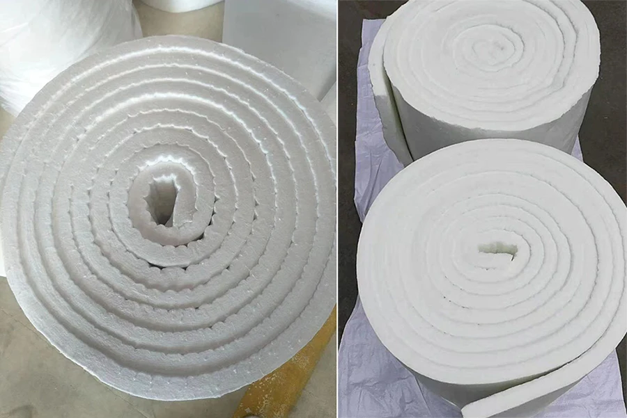 Одеяло из керамического волокна, высокотемпературная изоляция, огнеупорные строительные материалы