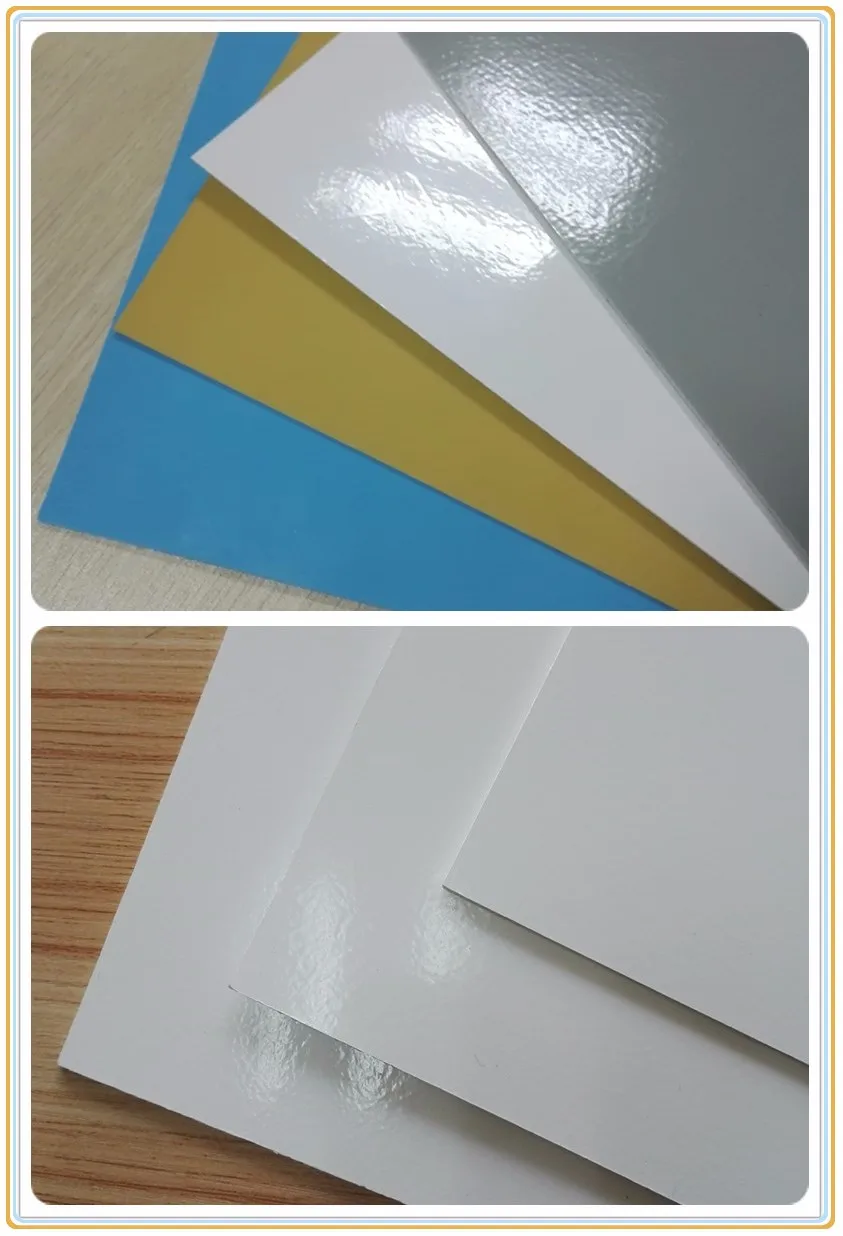 2.5mm White FRP Fiber glass Reinforced GRP RV Flat Wall Panel Fiber Glass Insulated Ceiling Sheet