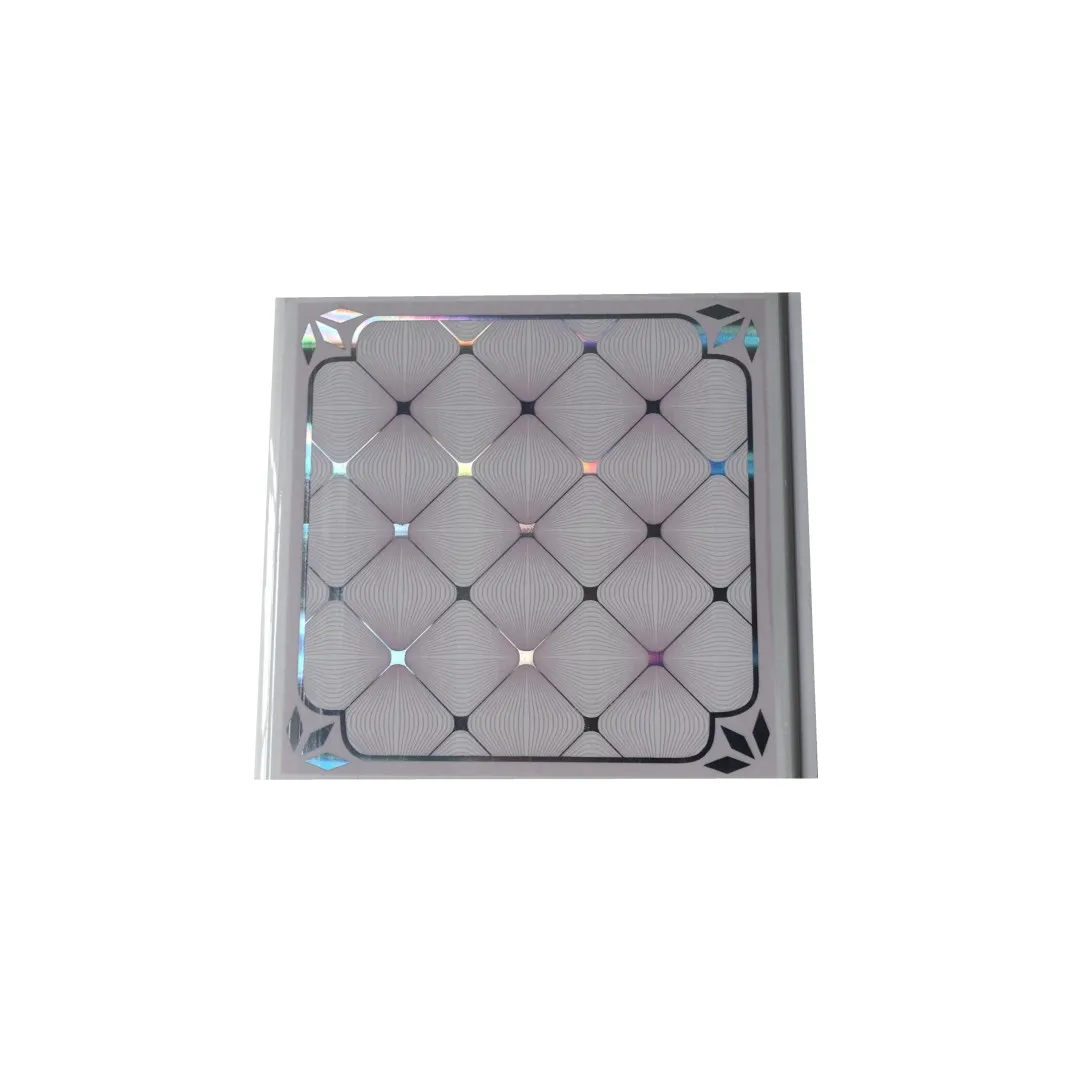 Honduras Gloss White Cieloraso En Pvc Wall And Ceiling Panels