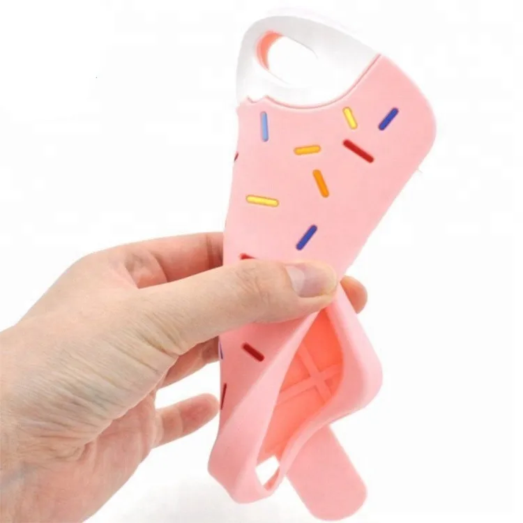 
Ice-cream Design Silicone Phone Case 6-xmax mobile accessories phone case 