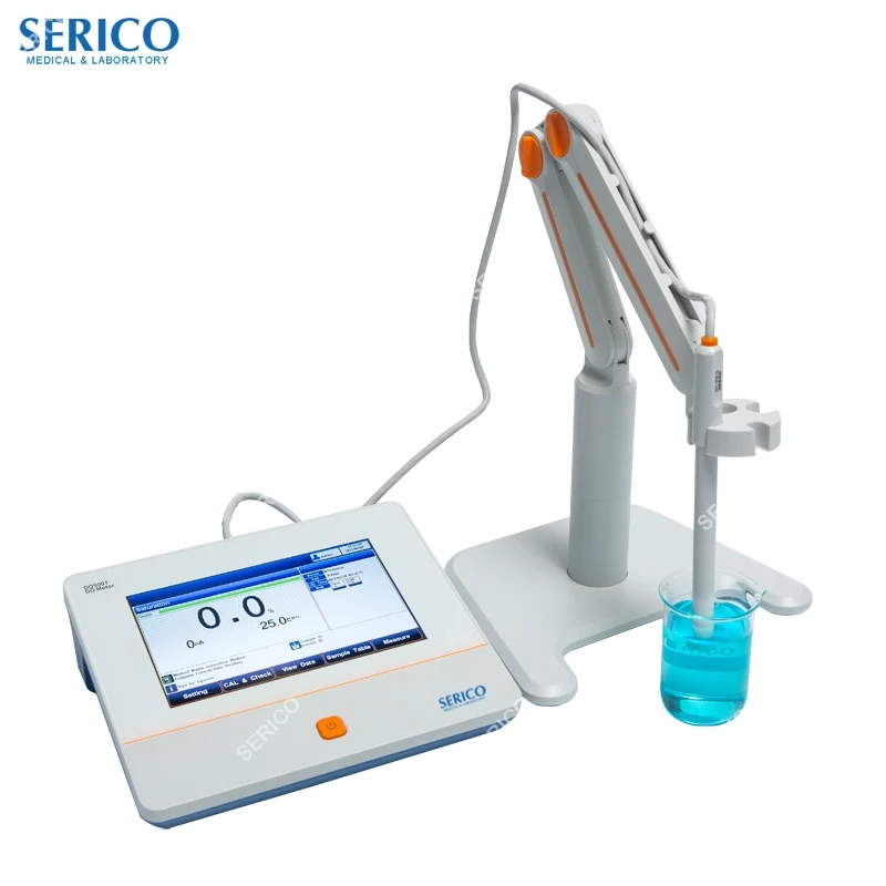 SERICO Laboratory Water Quality Analyzer Benchtop DO Water Dissolved Oxygen Meter Model DO500T