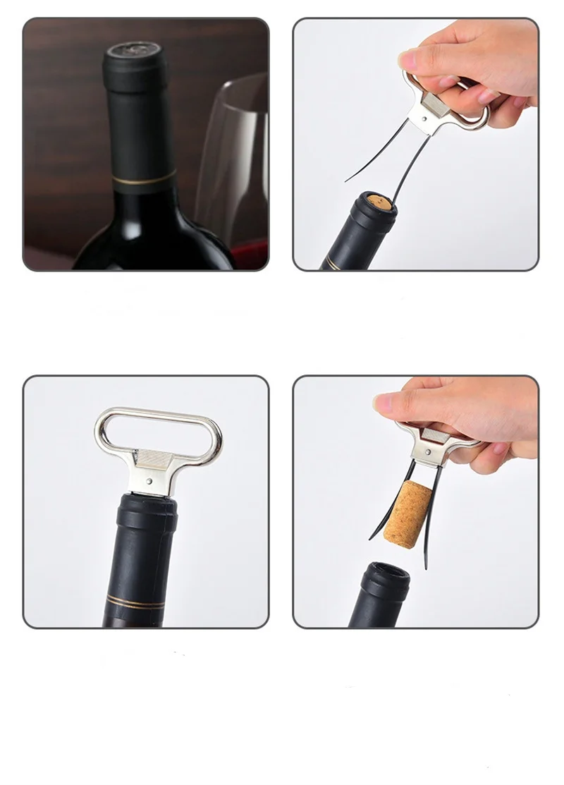 Wholesale Metal Stainless Steel Beer Bottle Opener Wine Bottle Opener Bottle Opener