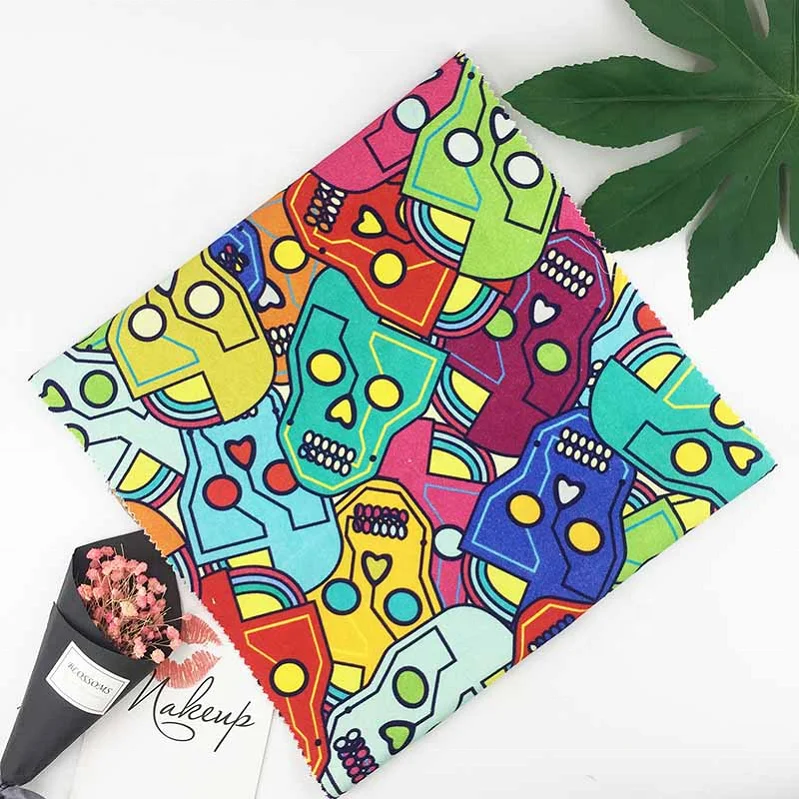 China Cheap Price Custom Printing High Quality 100% Cotton Canvas Fabric For Bag Tent Shoes NO MOQ 250gsm