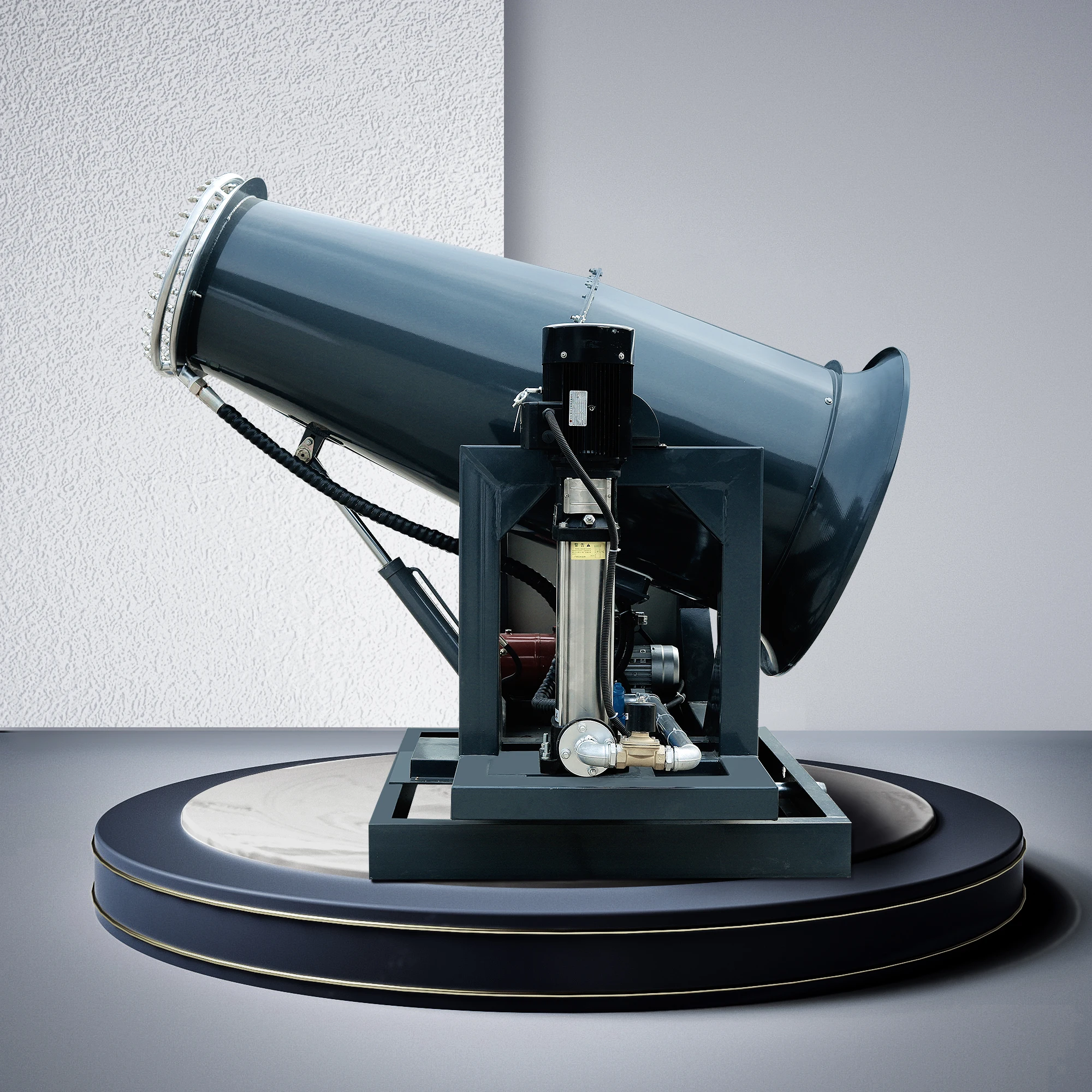 
Новый дизайн, распылитель для грузовика, установка для тумана Tdm, машина для распыления тумана, дезинфекция, предотвращение пушки для рынка юго-восточной азии 