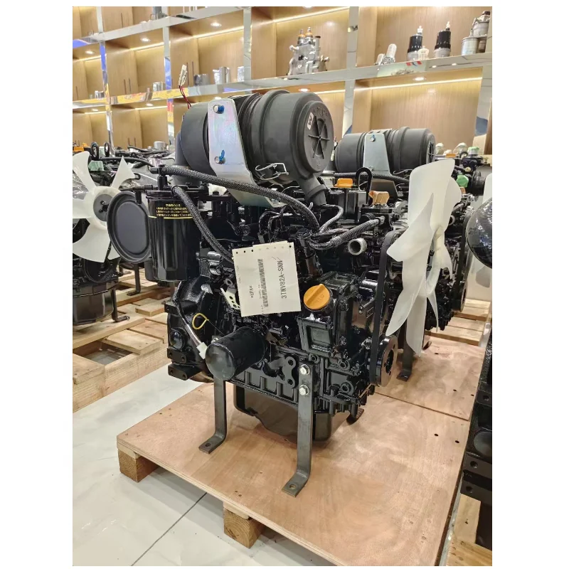 Original Japanese Yanmar Diesel Engine Motor 3TNV82A-SNN Engine Assembly  with EPA 16.6KW 2200RPM