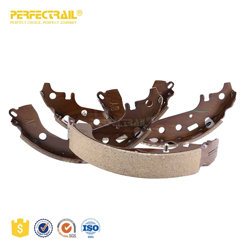PERFECTRAIL 04495-0D060 Auto Parts Car Disc Brake Shoe For Toyota Yaris 2006-2016