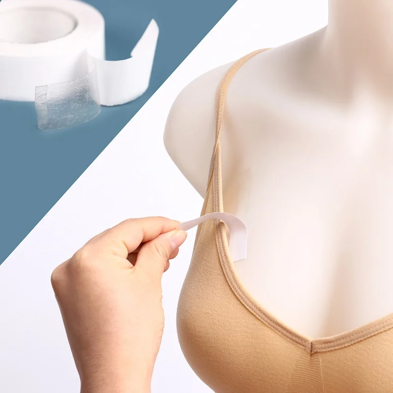 Underwear Accessories Anti Nipple Slip Cheap Price Fashion Silicone Secret Double Sided Tape For Clothes Skin