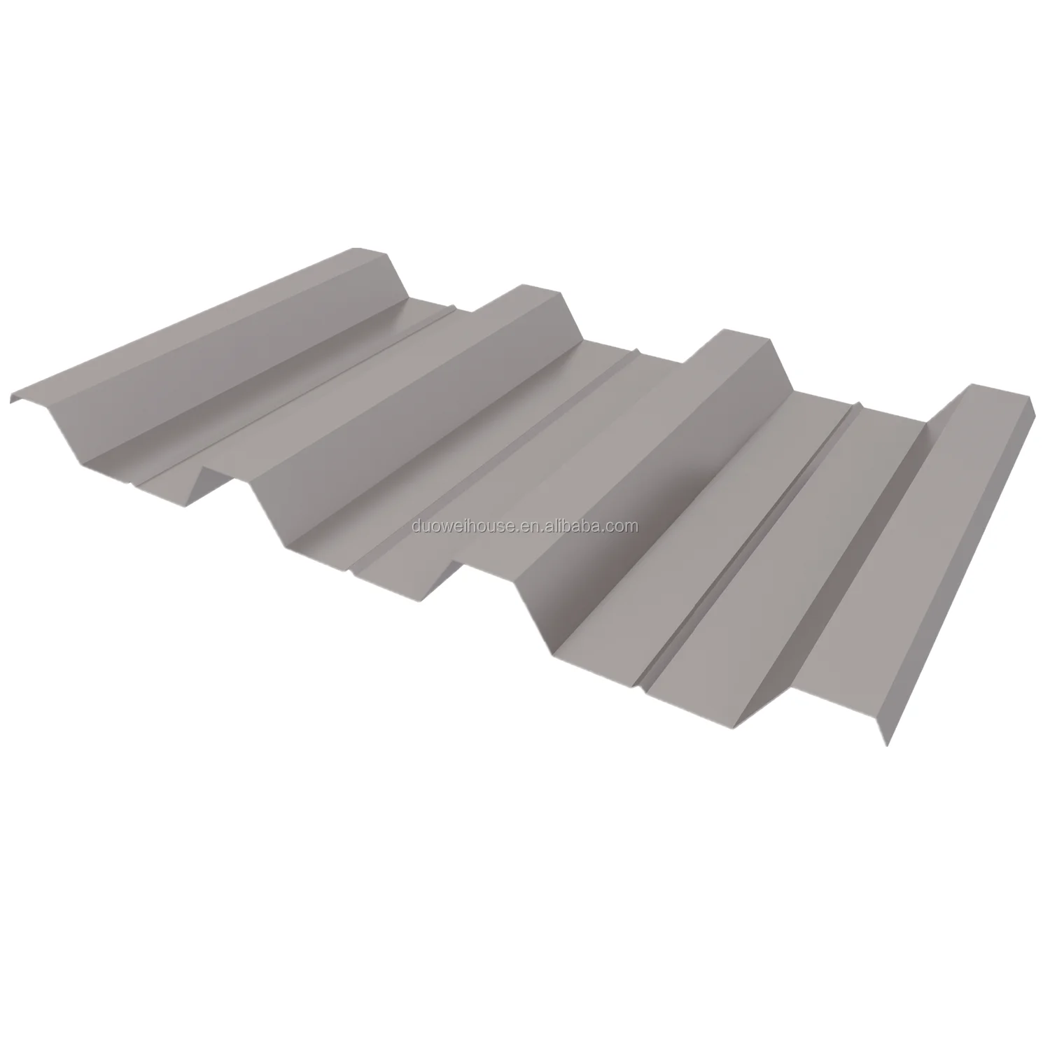 China Duowei Building Materials Galvanized Corrugated Metal Steel Floor Decking Sheet
