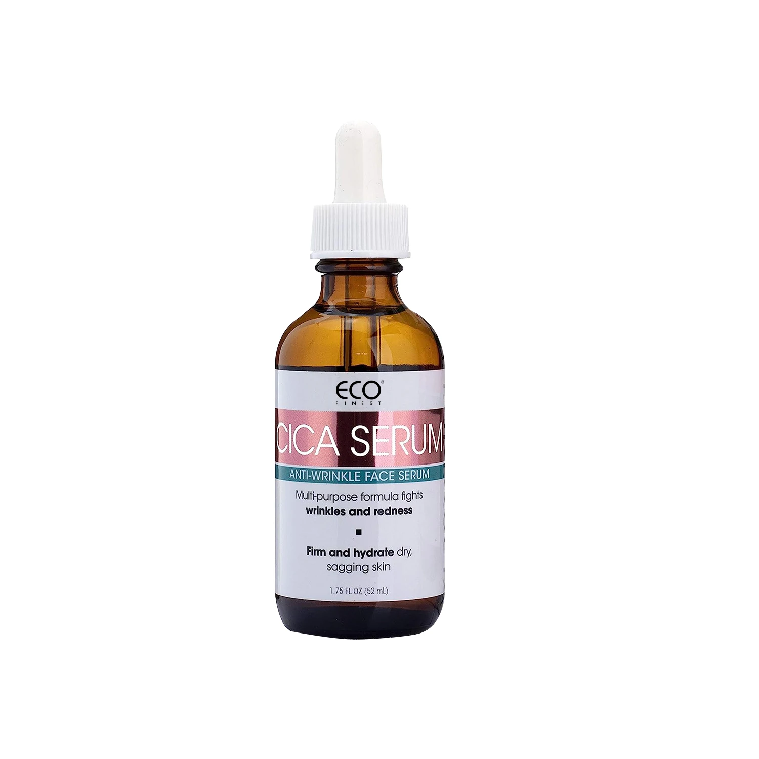 Natural Extracts Cica Serum Moisturizing Anti-Wrinkle Face Serum Plumps, Lifts, Evens Skin Tone, Reduces Redness -281379