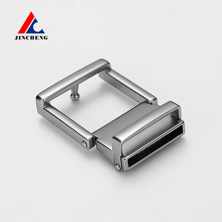 Custom men leather belt buckle stainless steel material cowboy buckles for man