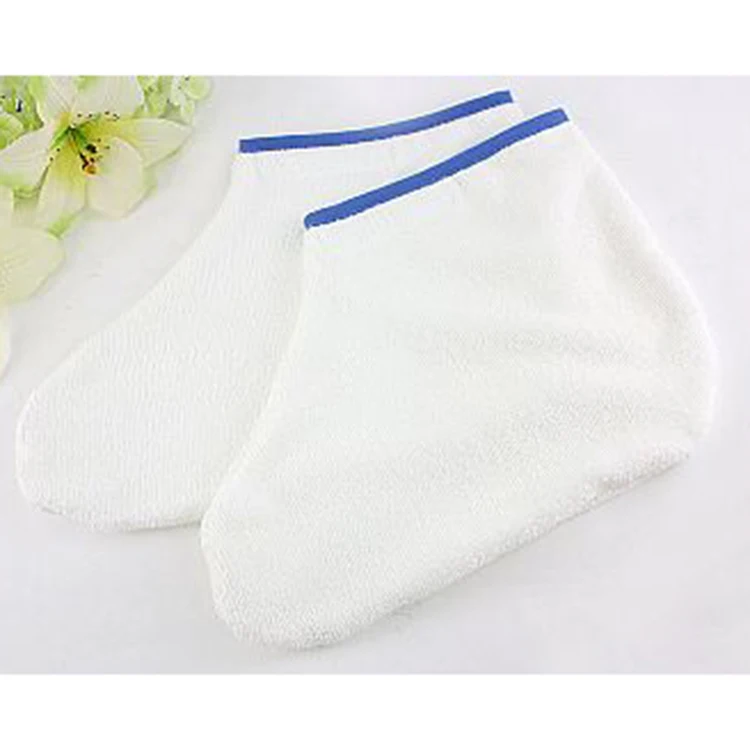 Foot Spa Cover Paraffin Wax Booties Feet Care Wax Treatment Foot booties for Warmer Wax Heater Professional Mini SPA Pedicure