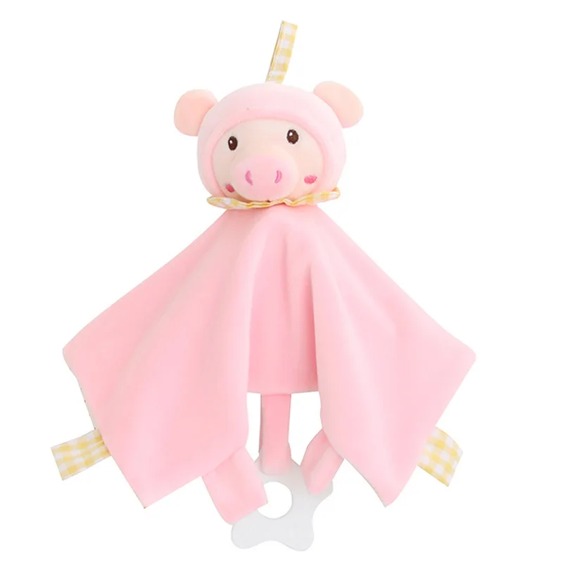 Baby Comforter Blanket Soft Plush Newborn Sleeping Dolls Kids Fashion Sleep Toy Soother Appease Towel Bibs