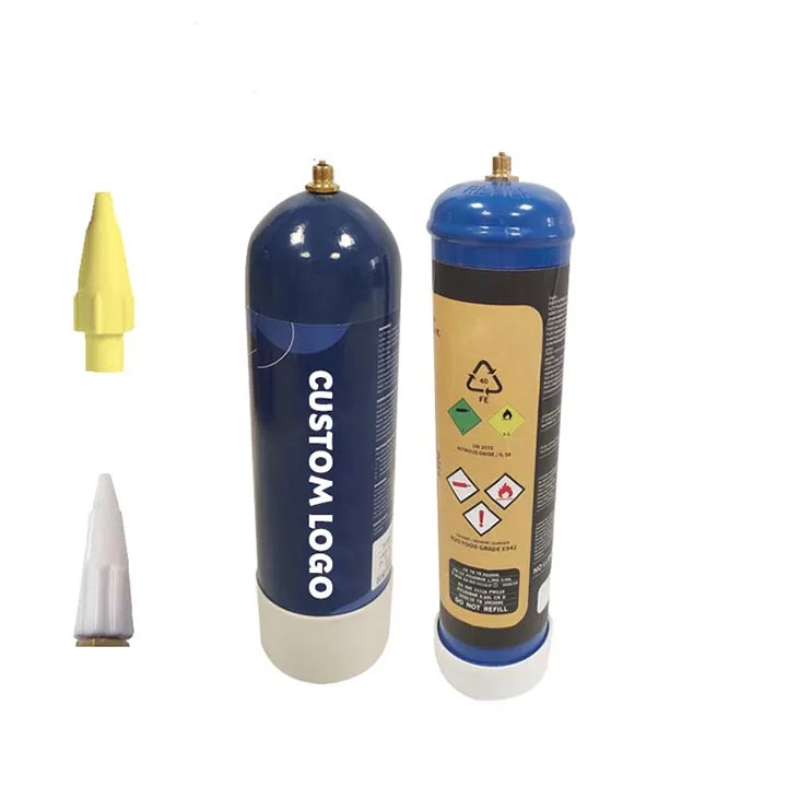 Hot Selling Professional Fun Nitrogen Bubble Bom Cream Charger Aluminum Dispenser For Factory