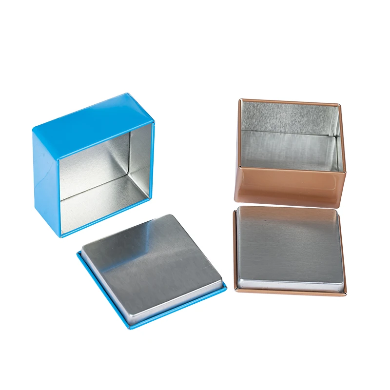 [20 Years Supplier] Factory Custom Luxury Metal Watch Box Watch Tin Box Jewelry Packaging Tins Can