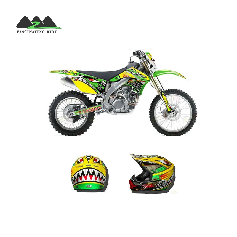 Off-road motorcycle 08-14KLX450R decal sticker film motorcycle stickers for motorcycle personality modification