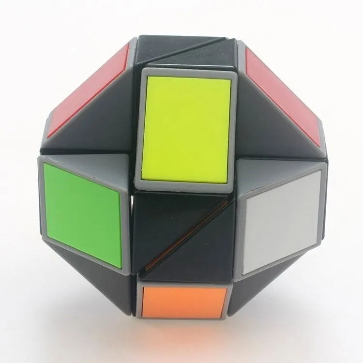 interesting ruler best toys folding magic puzzle games colorful promotion snake cube for kids