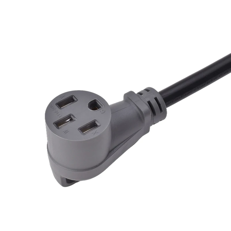 Rv Power Inlet Ac Port Shore Power Receptacle With Extension Cord Etl Listed Shore Power Inlet Plug For Rv Car Boat