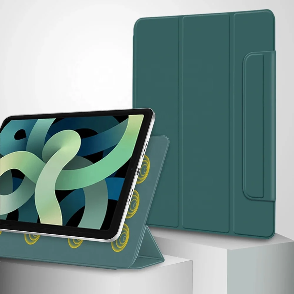 Чехол для iPad Air 4, чехол 2020 для iPad Pro 11, чехол 2021 для iPad Pro 12,9, чехол 5-го поколения, Новый Магнитный смарт-чехол