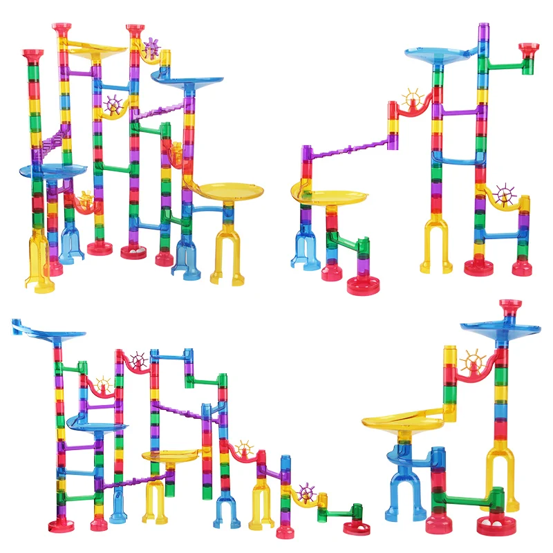 STEM Toys Building block Marble Run Toys Game for Kids