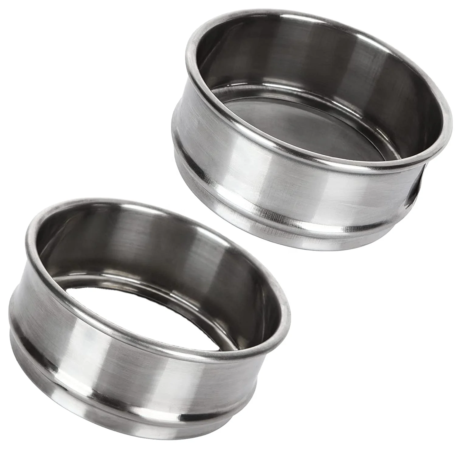 Stackable 2 5 10 20 50 100 150 200 250 500 600 micron ultrafine laboratory sieve