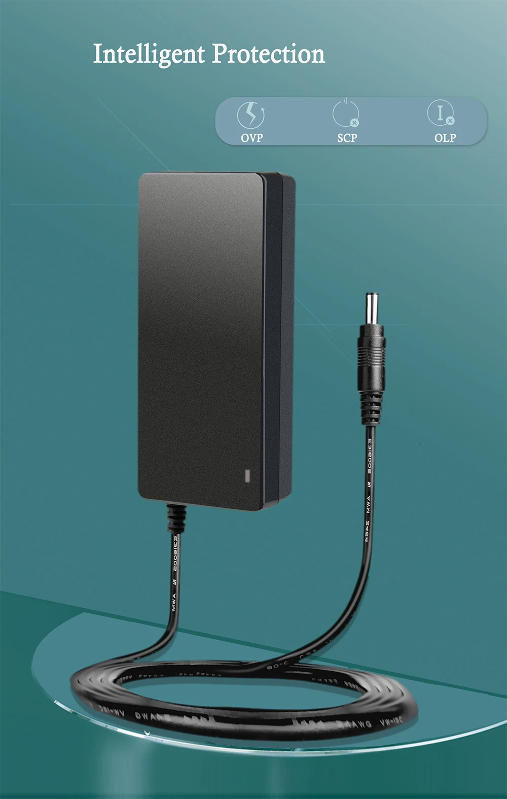 UL1310 Класс 2 светодиодный источник питания 1A 2A 3A 4A 5A 6A 8A 10A 12 в