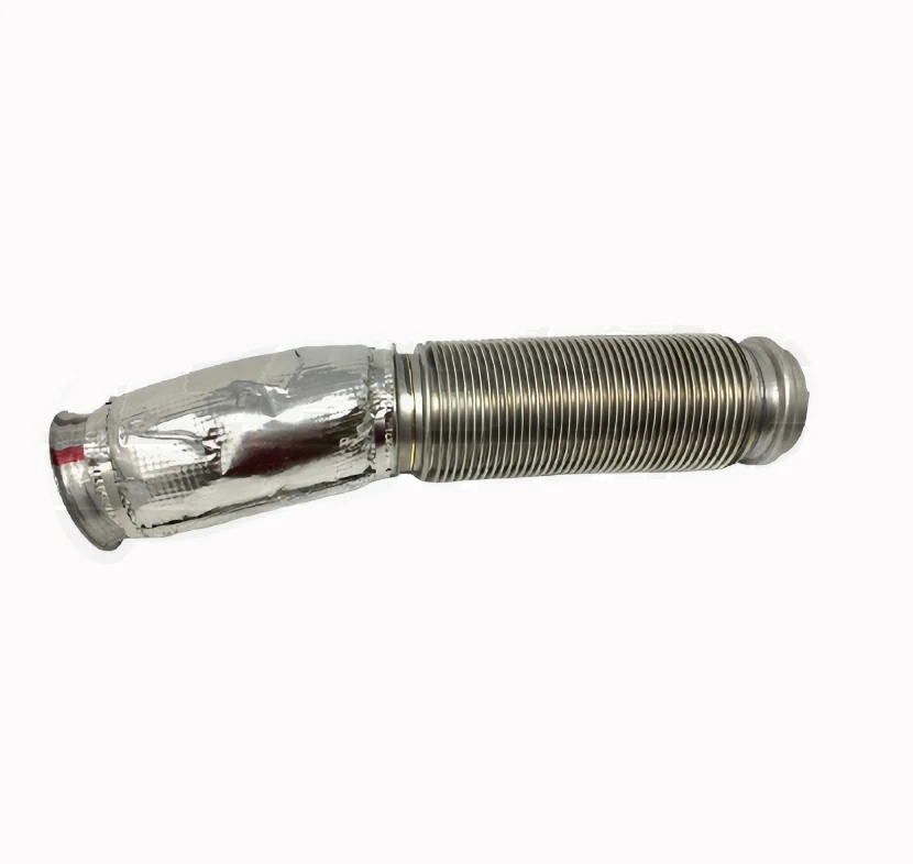 Custom Bellow Kit Turbo Flexible Stainless Steel Exhaust Flex Pipe for Volvo Engine 23789373 Trucks Parts