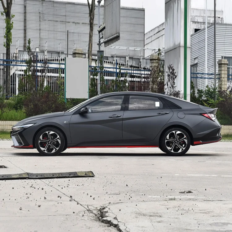 Новые китайские автомобили 2023 Hyundais Elantra седан 1.5L CVT GLS LUX роскошный флагманский N Line недорогие Hyun-dai б/у
